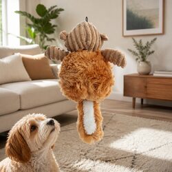 Squeaky Squirrel Dog Toy – Short and Sweet Fun