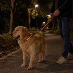 Reflective Dog Collar - Built for Safety and Visibility