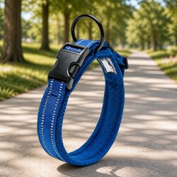 Compact Heavy Duty Dog Collar for Active Pets