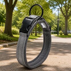 3XL Reflective Dog Collar: Heavy Duty and Reliable
