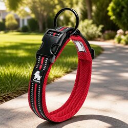 Concise XS Heavy Duty Reflective Dog Collar
