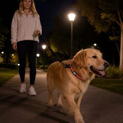 Reflective Dog Collar: Durable, Safe, and Stylish