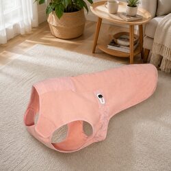 XS Dusty Pink Dog Winter Coat - Essential Warmth
