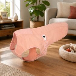 Compact Winter Coat for Dogs, 2XS Dusty Pink