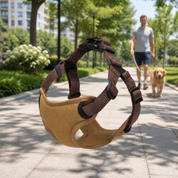Reliable Adjustable Dog Harness for Walking and Travel
