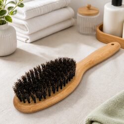 Bamboo Pet Grooming Brush - Simple and Efficient