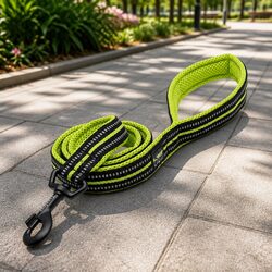 Get the Reflective Dog Leash 2m XS Yellow for Your Pet