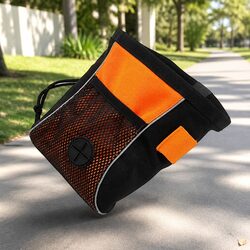 Compact Dog Treat Bag with Hydration Holder