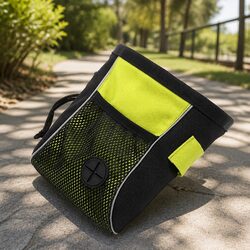 Concise Dog Treat Belt Bag with Key Features