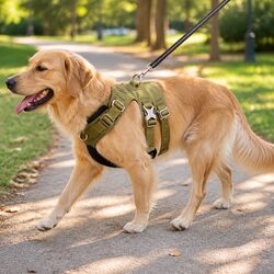 Dog Harness Escape Proof No Pull Adjustable Straps Reflective Safety Walking S