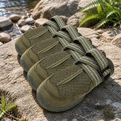 Dog Shoes Weatherproof Booties Adjustable Velcro Straps Reflectors Paw