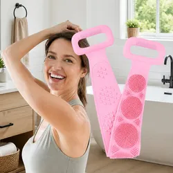 60cm Bath Scrub Brush – Soft, Durable, and Effective