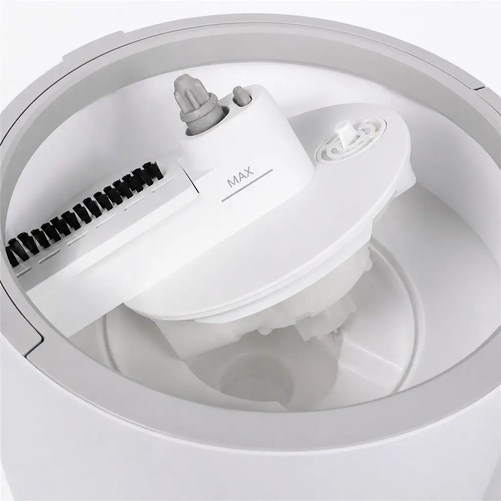 Rotary Flat Mop Green Hand-Wash-Free Sewage Separation Cleaning Tool