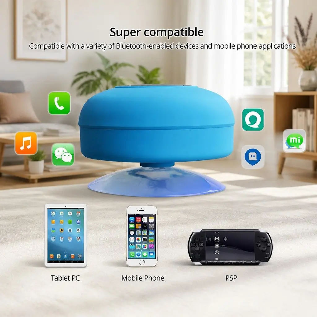Portable Bluetooth Speaker