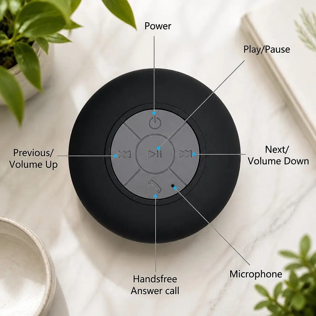 Portable Bluetooth Speaker