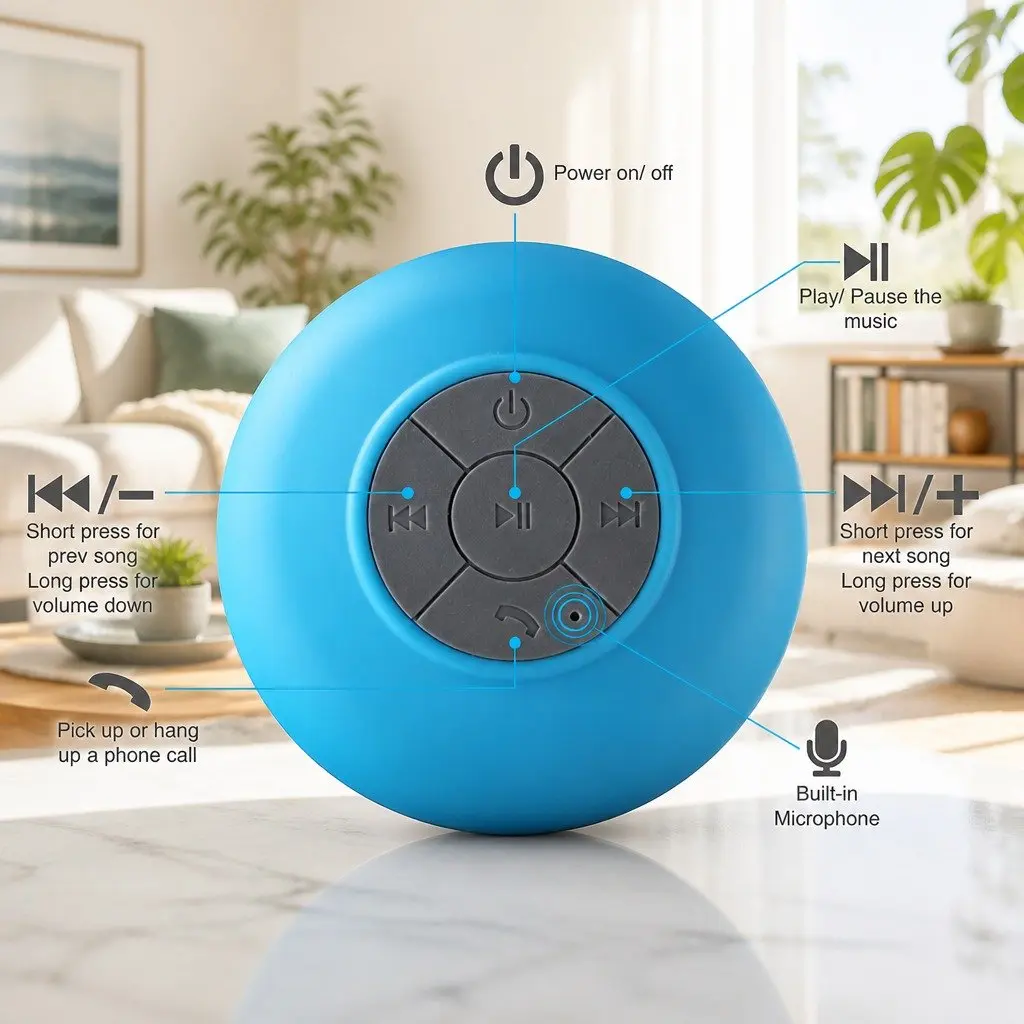 Portable Bluetooth Speaker