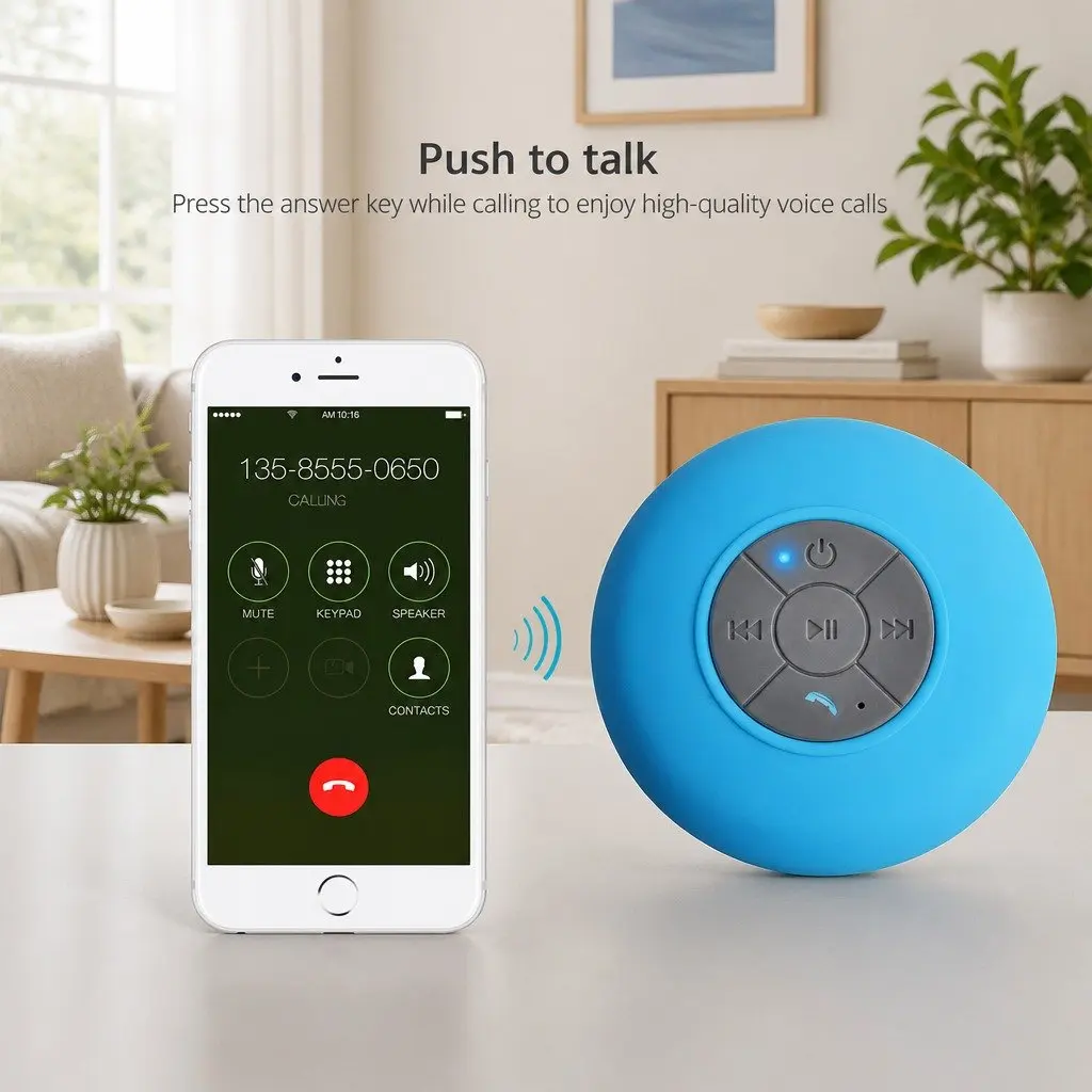 Portable Bluetooth Speaker