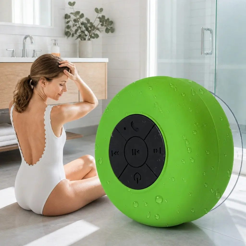 Green Bluetooth Speaker