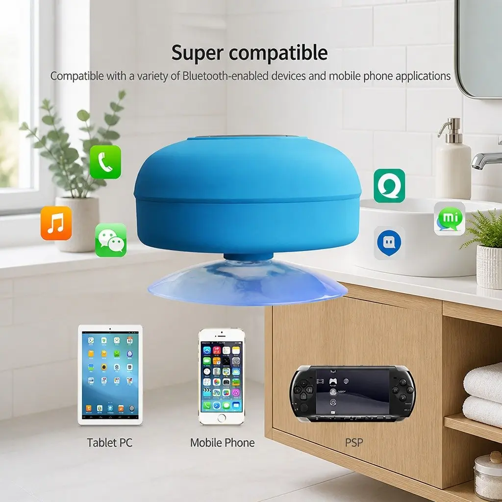 Green Bluetooth Speaker
