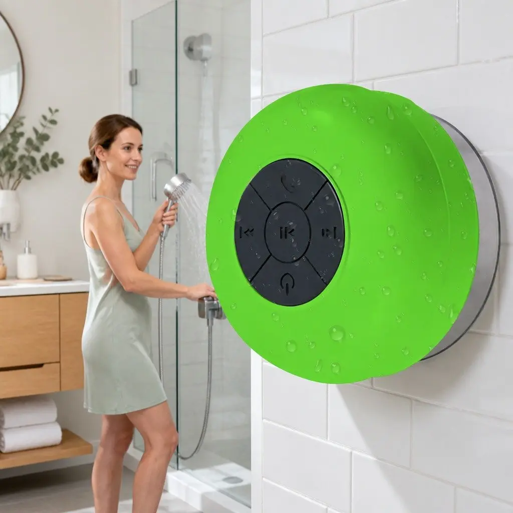Green Bluetooth Speaker