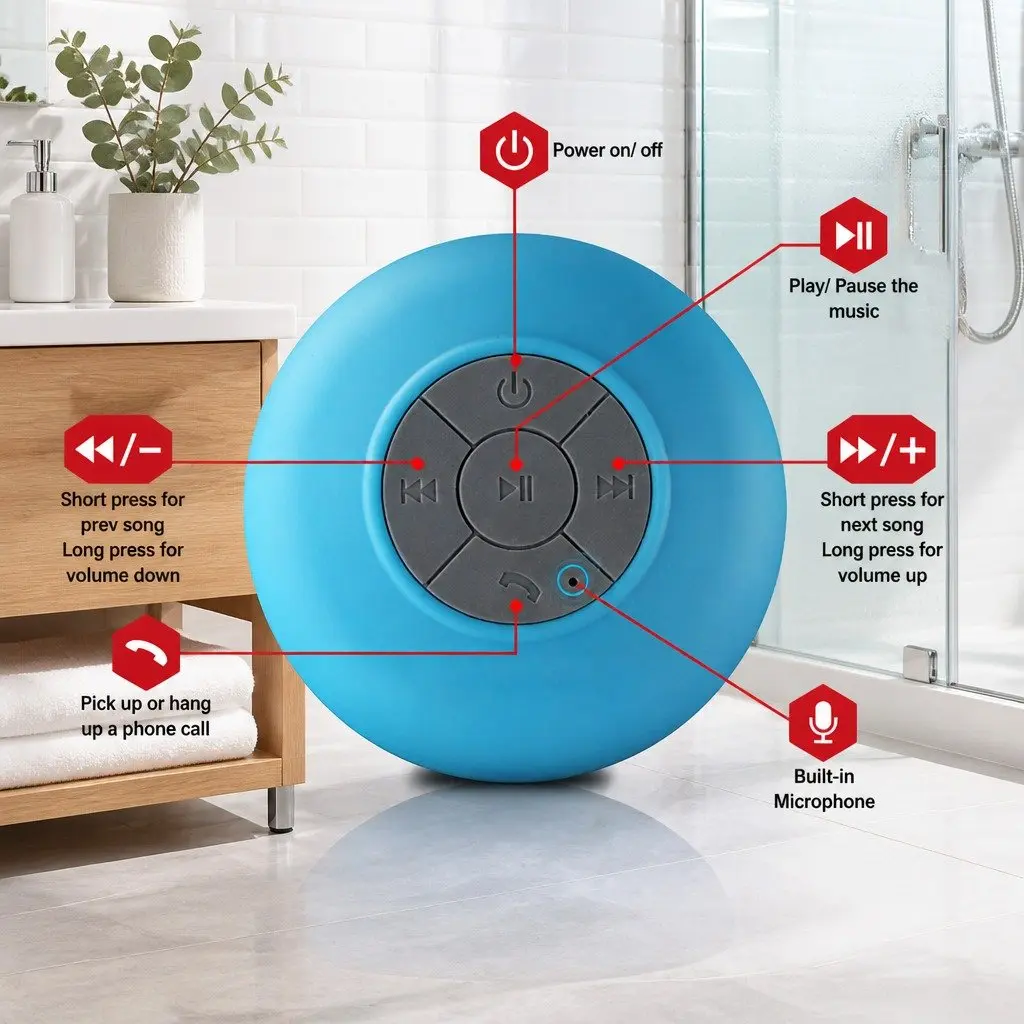 Green Bluetooth Speaker