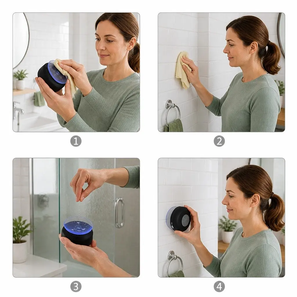 Green Bluetooth Speaker