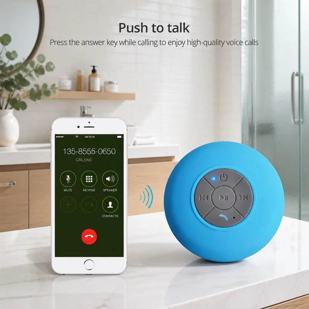 Green Bluetooth Speaker