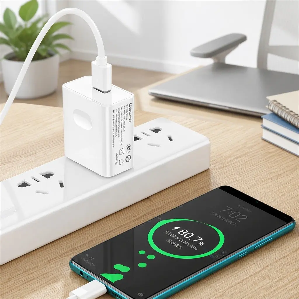 USB-C to USB-C PD Fast Charge Cable 40W Power Charger Lead