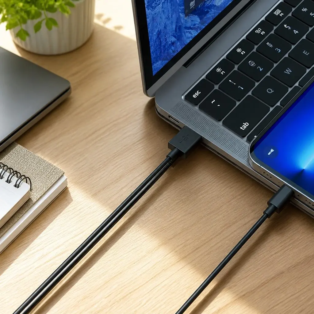 USB-C to USB-C PD Fast Charge Cable 40W Power Charger Lead