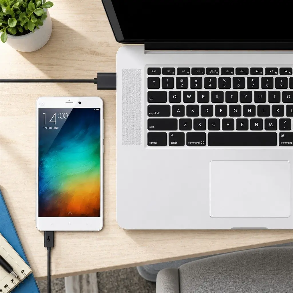 USB-C to USB-C PD Fast Charge Cable 40W Power Charger Lead