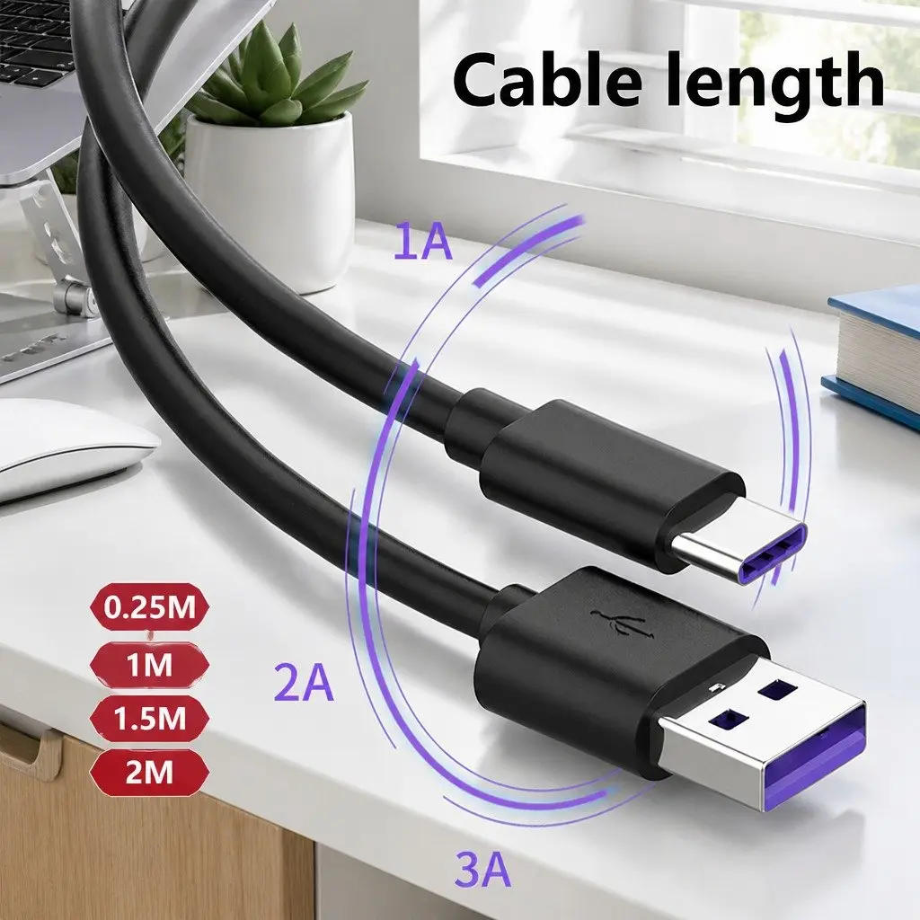 40W USB-C Charging Cable
