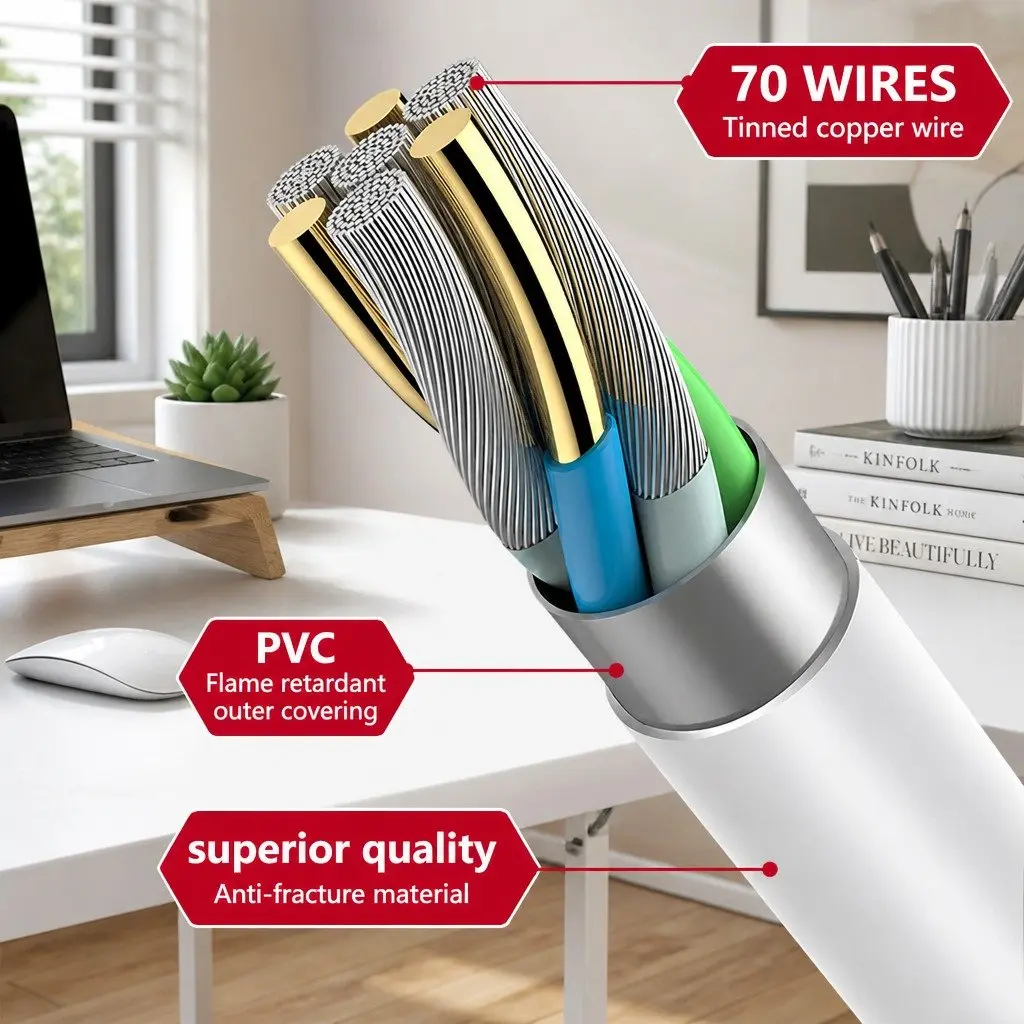 40W USB-C Charging Cable