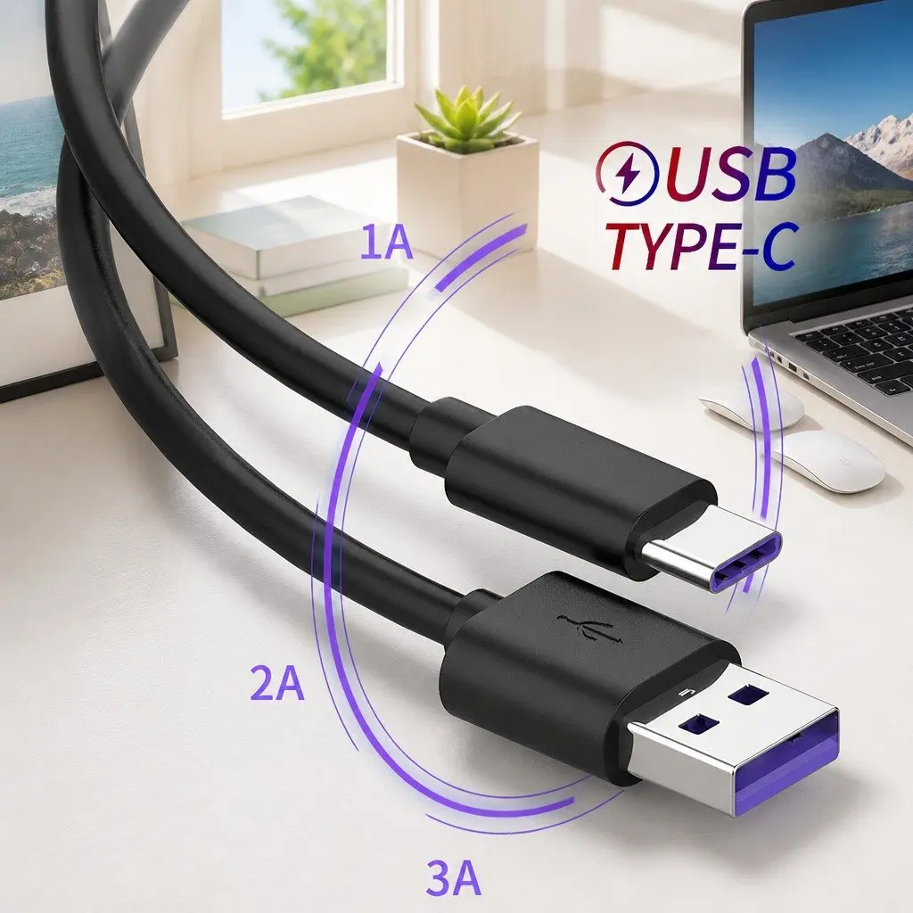 40W USB-C Charging Cable