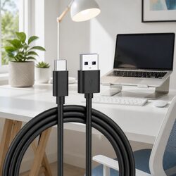 USB to USB-C Fast Charging Cable For Samsung Huawei Android Devices