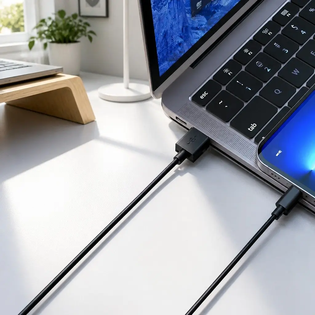 USB to USB-C Fast Charging Cable For Samsung Huawei Android Devices