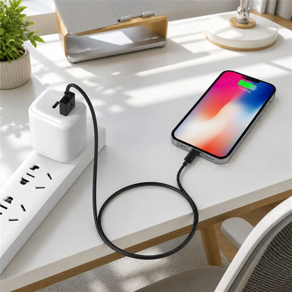 USB to USB-C Fast Charging Cable For Samsung Huawei Android Devices