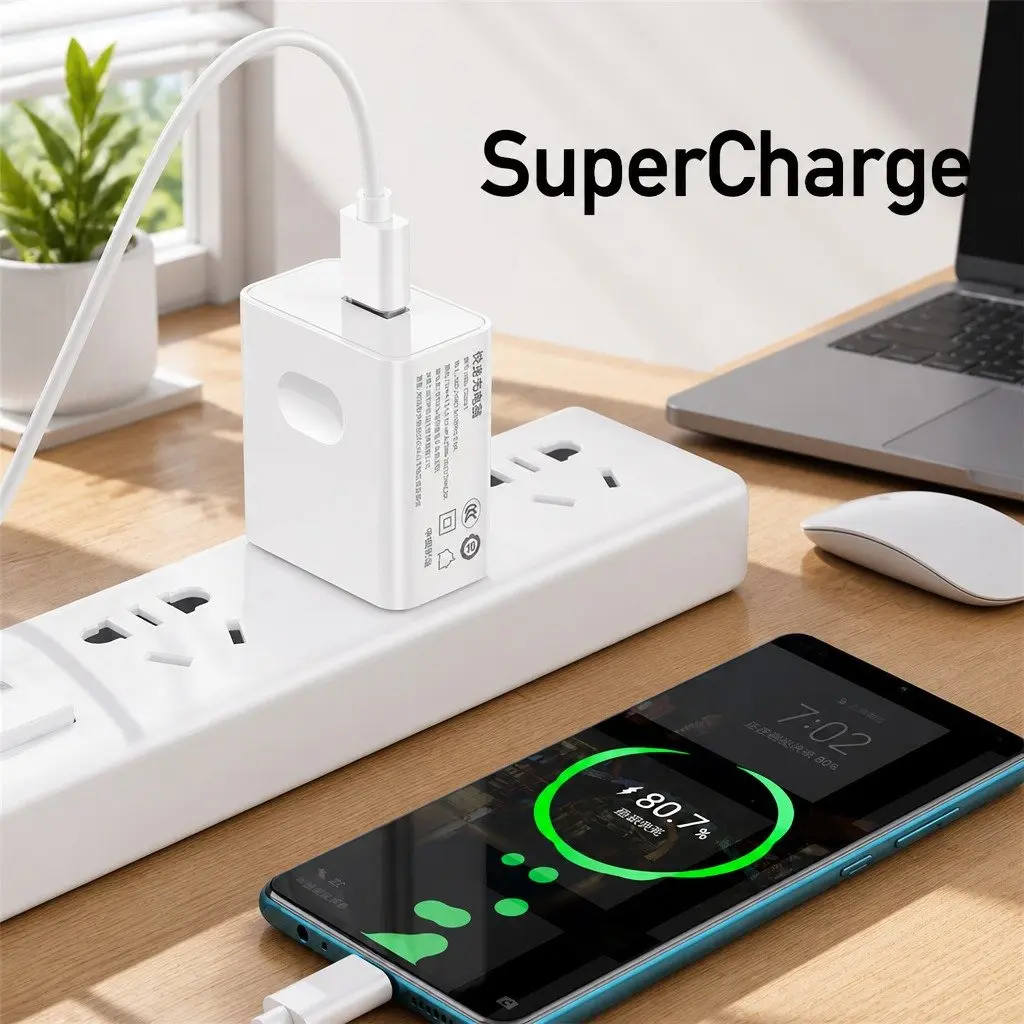 USB to USB-C Fast Charging Cable for Samsung Huawei Android Smartphones