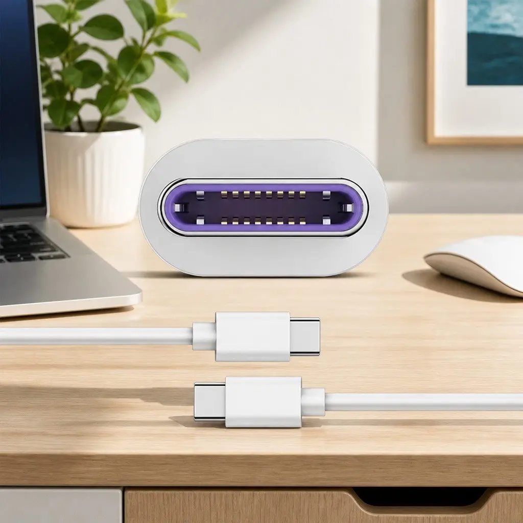 USB to USB-C Fast Charging Cable for Samsung Huawei Android Smartphones