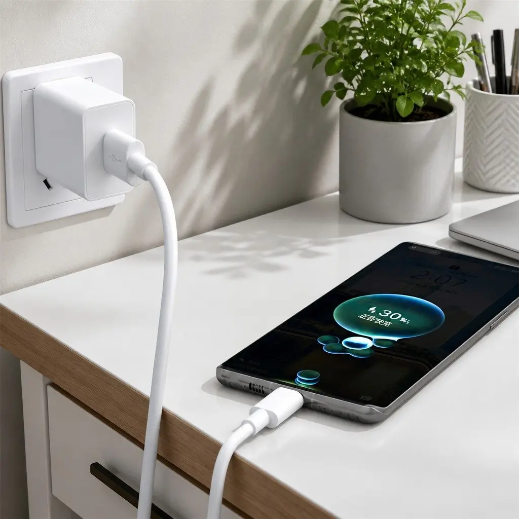 USB to USB-C Fast Charging Cable for Samsung Huawei Android Smartphones