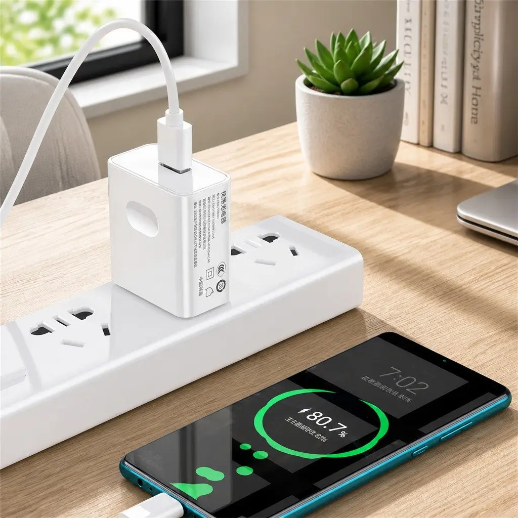 USB Type-C Fast Charging Cable Charger Cord 40W Quick Power Adapter Data