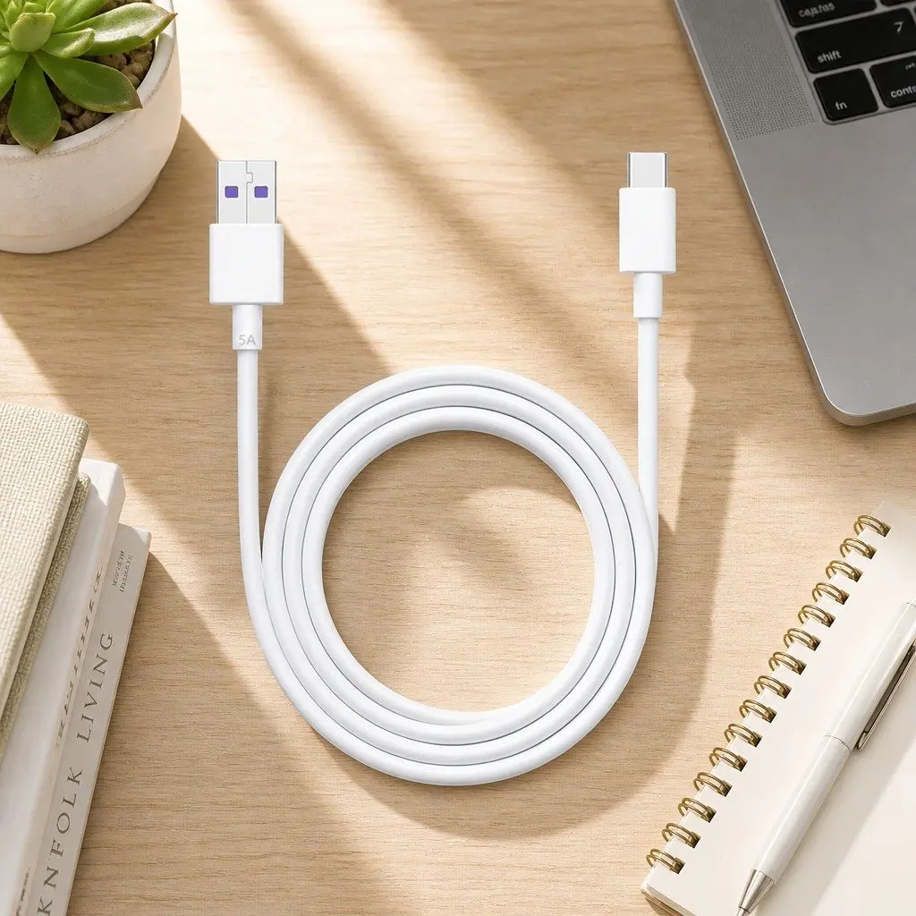 USB Type-C Fast Charging Cable Charger Cord 40W Quick Power Adapter Data
