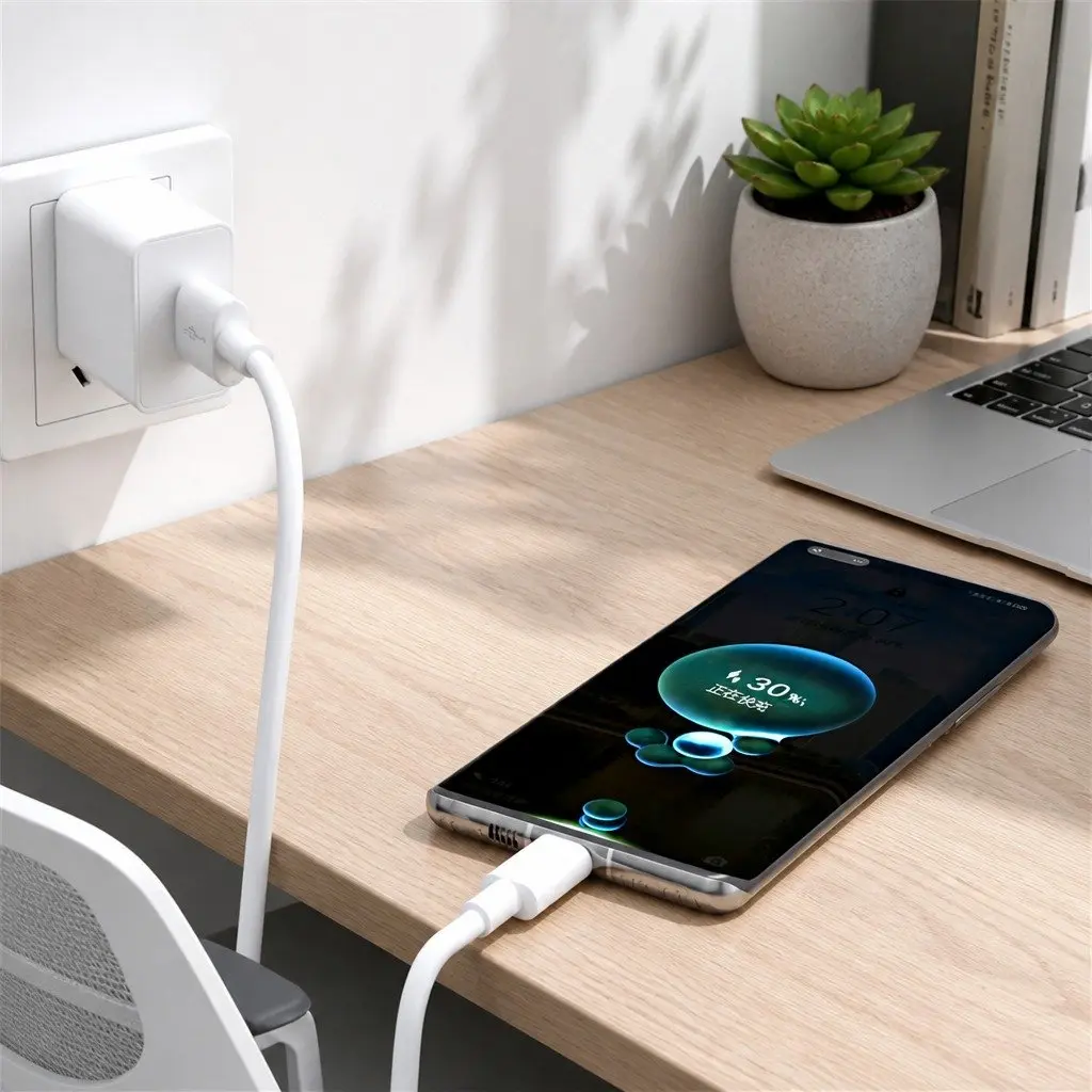 USB Type-C Fast Charging Cable Charger Cord 40W Quick Power Adapter Data