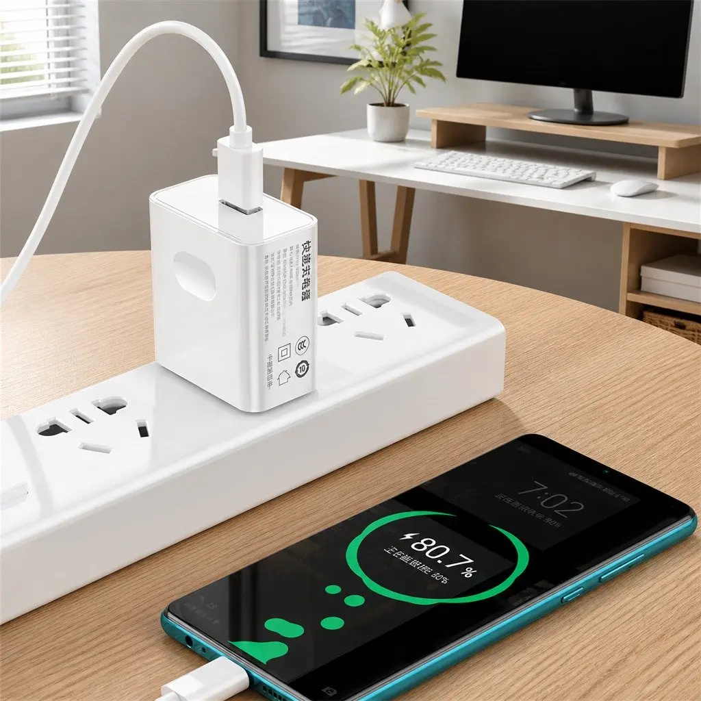 USB to USB-C Fast Charging Cable For Samsung Vivo Mobile Phone Data Transfer