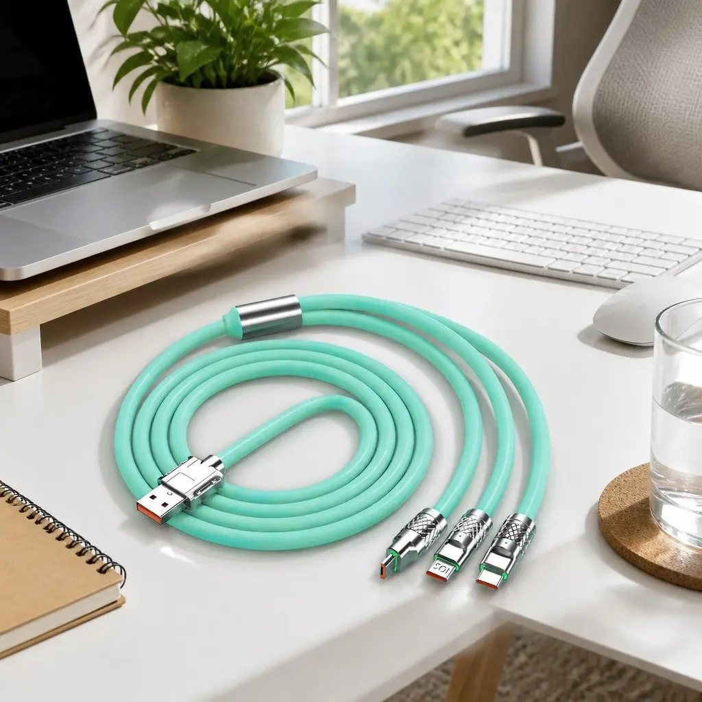 3-in-1 Fast Charging USB Cable