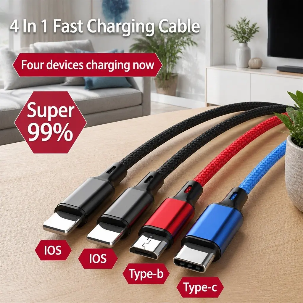 USB Type-C Charging Cable