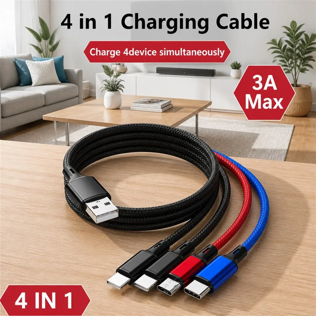 USB Type-C Charging Cable