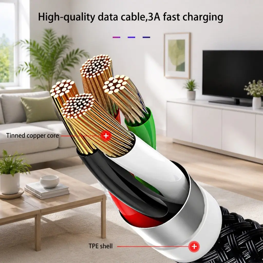 USB Type-C Charging Cable