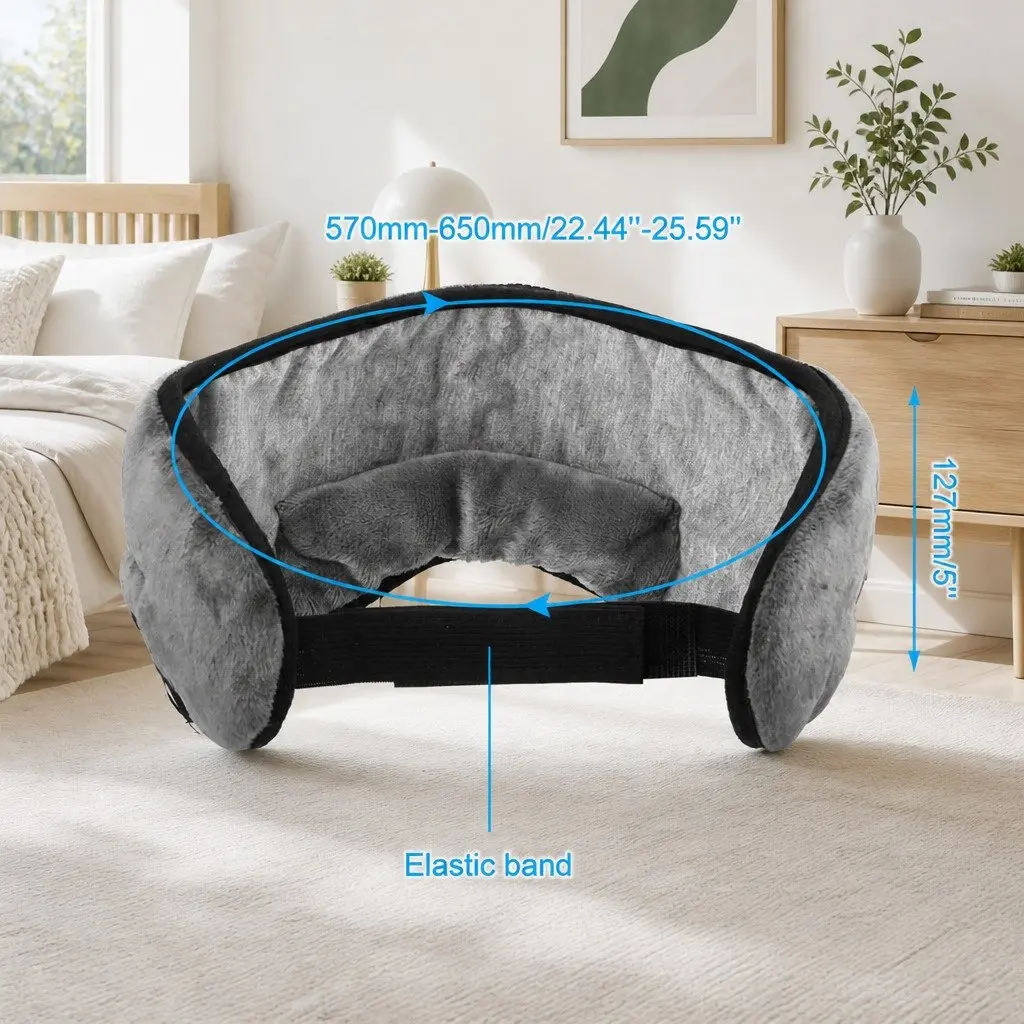 Wireless Bluetooth Stereo Sleep Eye Mask Headphones Music Audio Device