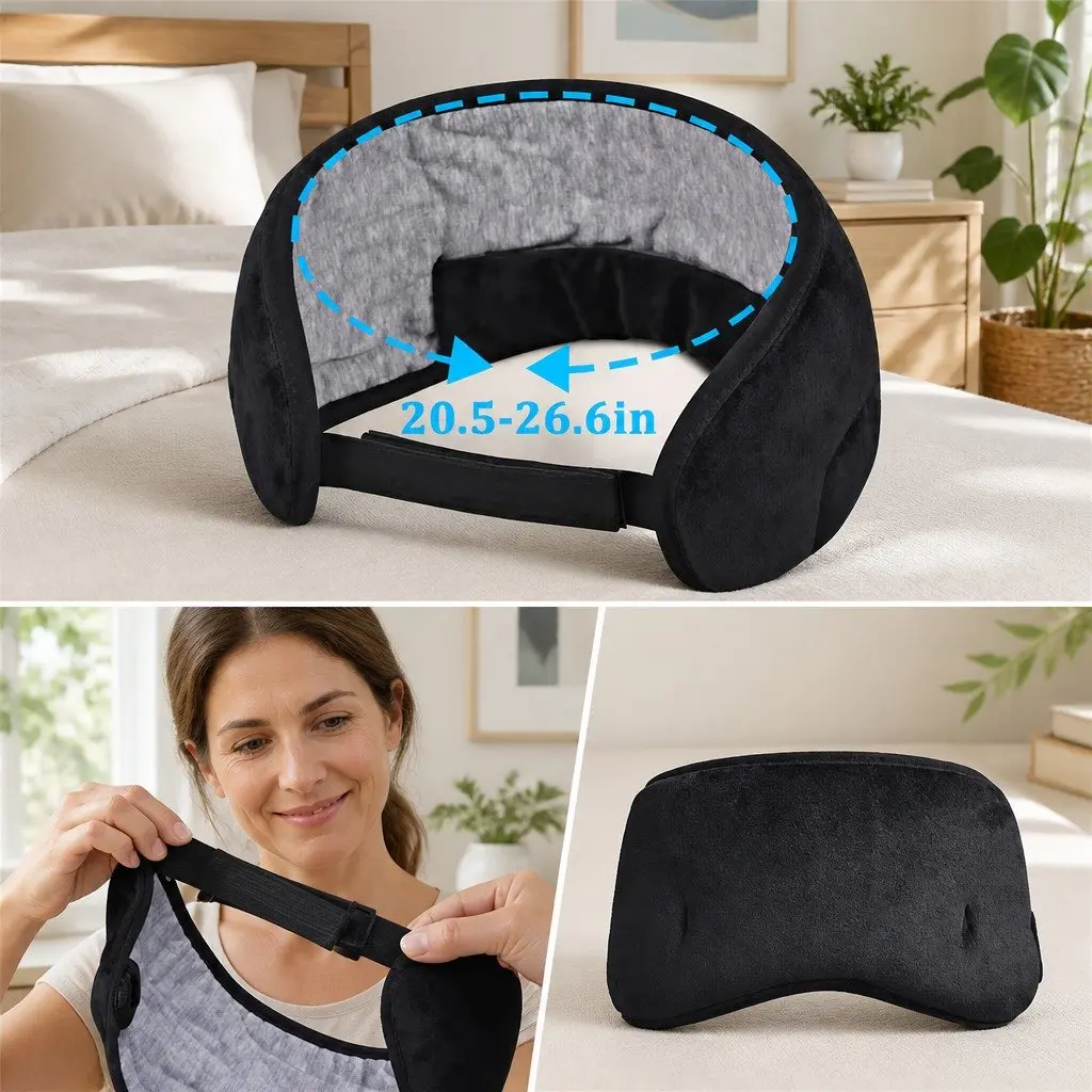 Wireless Bluetooth Stereo Sleep Eye Mask Headphones Music Audio Device