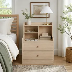 Your Ideal Wooden Nightstand Awaits You
